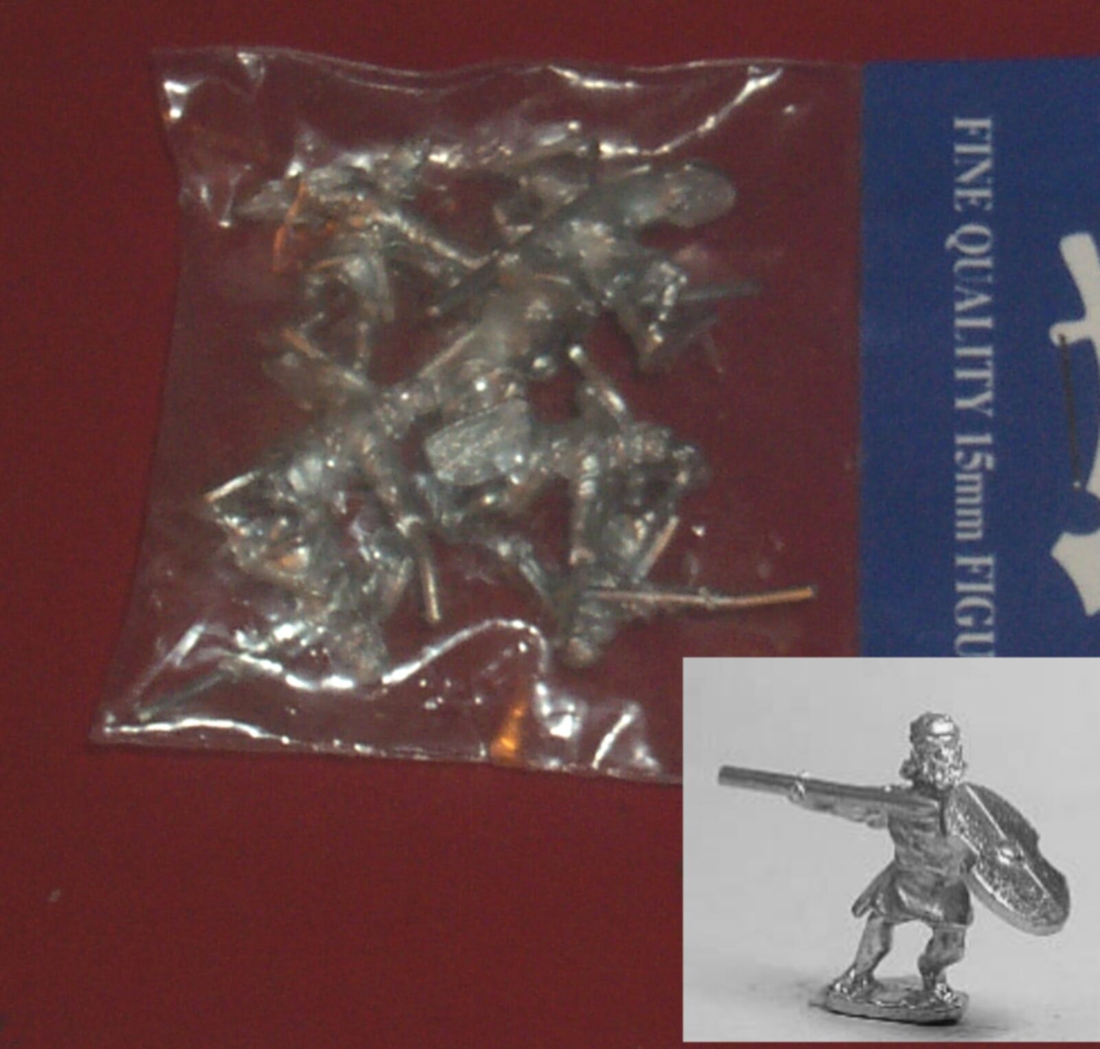Essex Bs101 15mm Babylonian Chaldean Javelinmen (8) Ancient Infantry Warriors