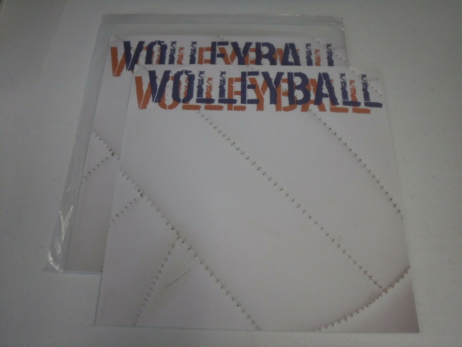 Paper House Volleyball 12x12 Paper 18 Sheets Scrapbooking Craft A22057