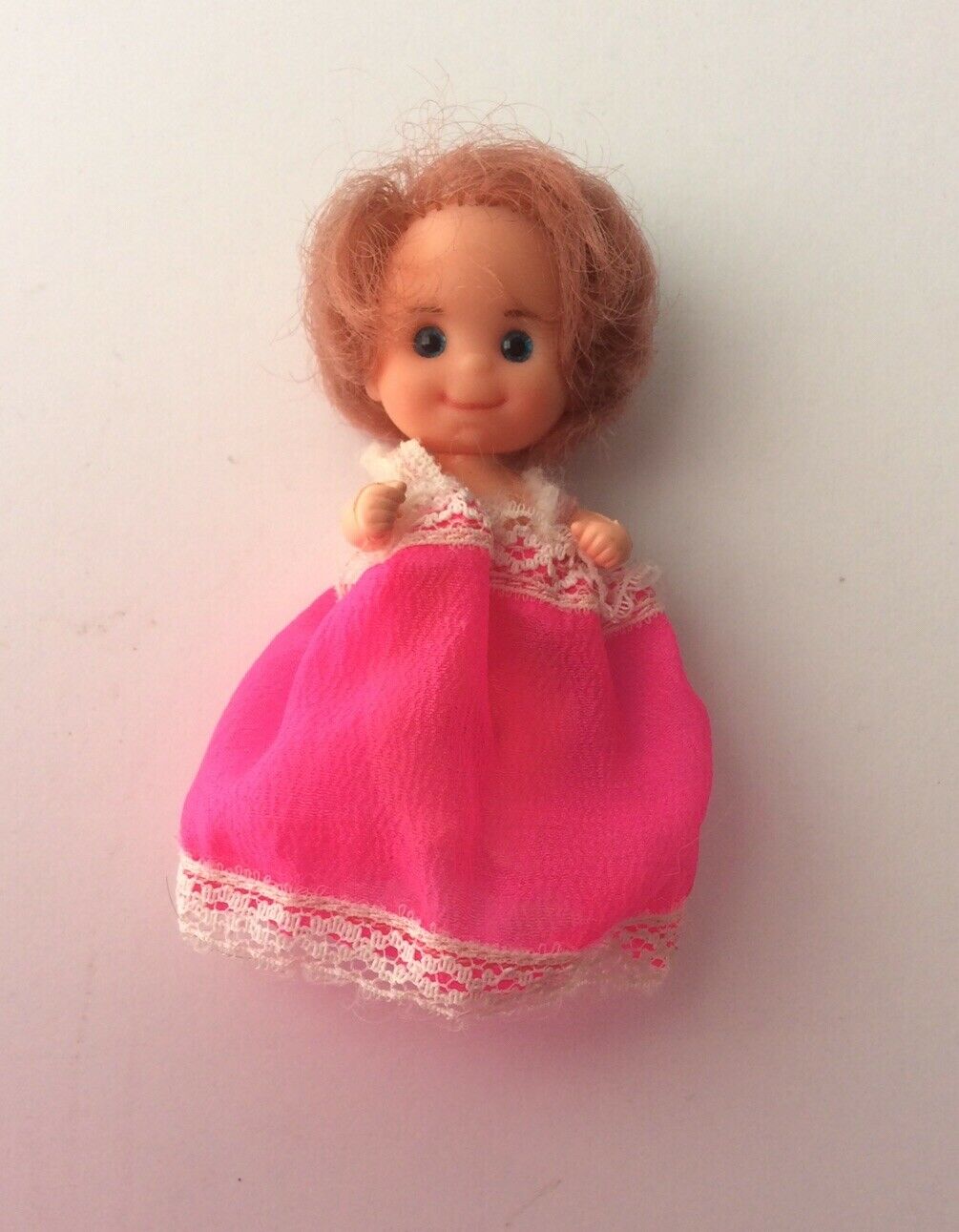 Vintage 1973 Mattel Sunshine Family Baby Doll Red Hair Blue Eyes
