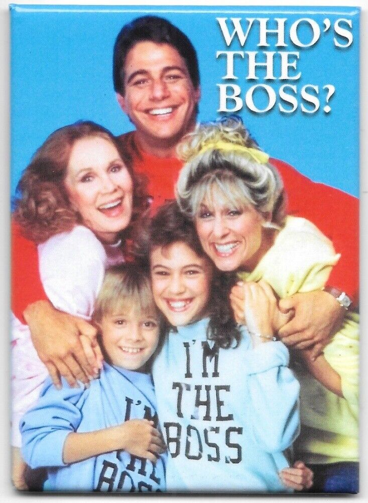 Who's The Boss? Tv Series Main Cast Hugging Refrigerator Magnet New Unused