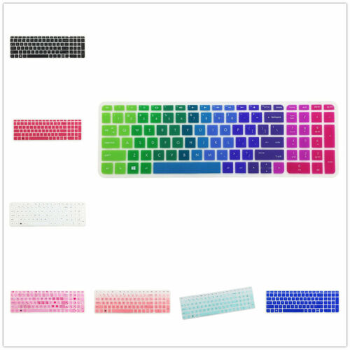 Keyboard Protector Skin Cover High Invisible Fit For Hp 15.6 Inch Bf Laptop Pc