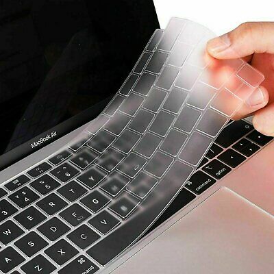 Soft Silicone Keyboard Cover Skin For Apple Macbook Pro Air  - 2016-2020 Models