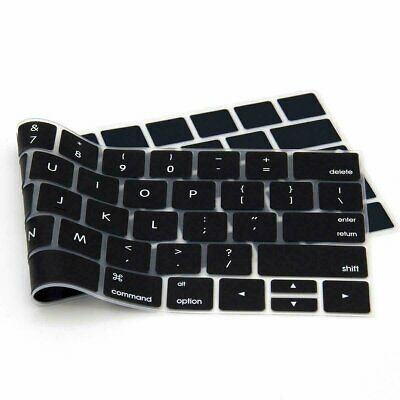 Silicone Keyboard Cover Skin For Macbook Air Pro 13" 15" 16" (2016 Thru 2020)