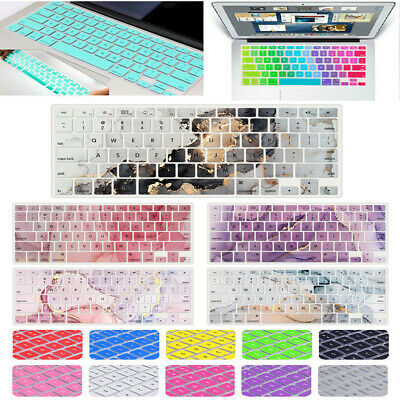 Pattern Design Keyboard Cover Keypad Skin For Macbook Air 11"/ White/ Pro 13 15