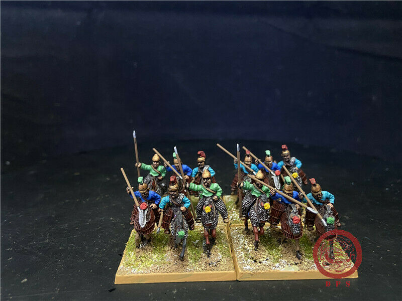 1/100 15mm Ancient Dps Painted Achaemenid Persian Heavy Cavalry Gh2624