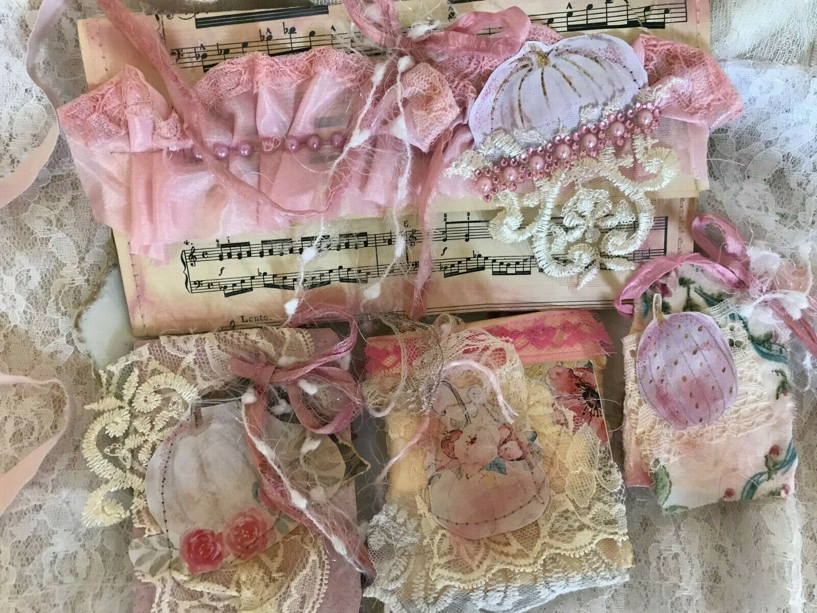 Pink Pumpkin Gift Set For Her, Teachers Gift, Nurse Gift, Hostess Gift (a)