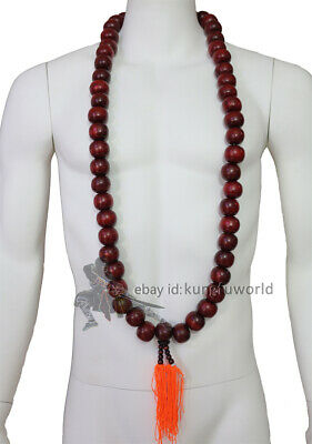 Shaolin Monk Prayer Mala Beads Necklaces For Kung Fu Suit Tai Chi Uniforms