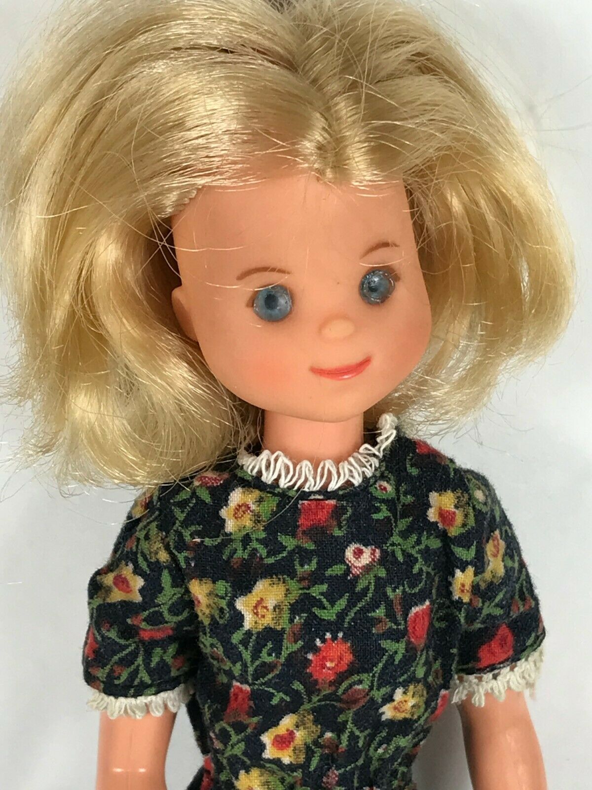 Vintage 1973 Mattel Sunshine Family Stephanie Mom Doll W Dress 9 Inch Mint Cond