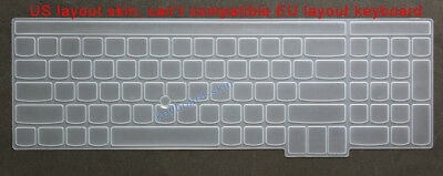 Us Keyboard Skin Cover For Ibm Lenovo Thinkpad  E531 E570,e550 E555 T540 T560
