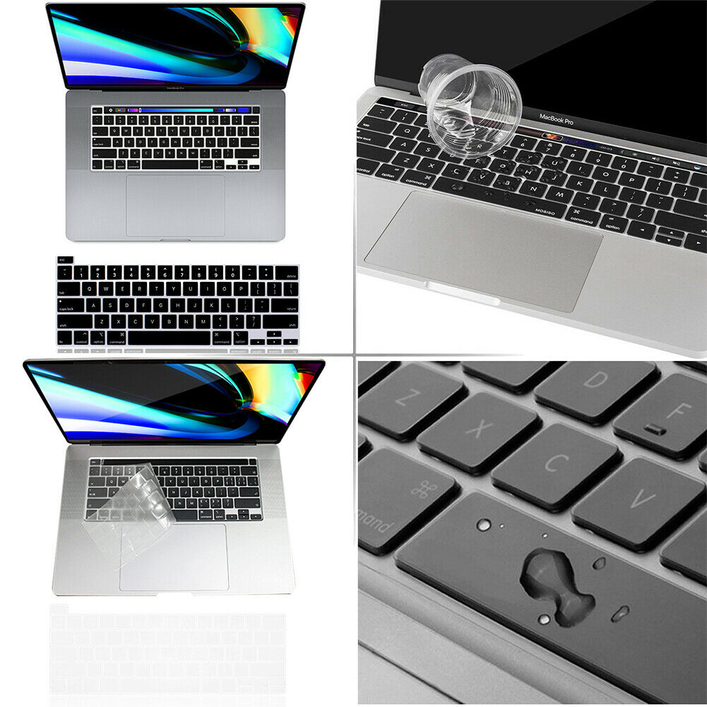 Pro Keyboard Cover For Macbook Pro Touch Bar 13" & 15" 16" 2016-2018/2019/2020