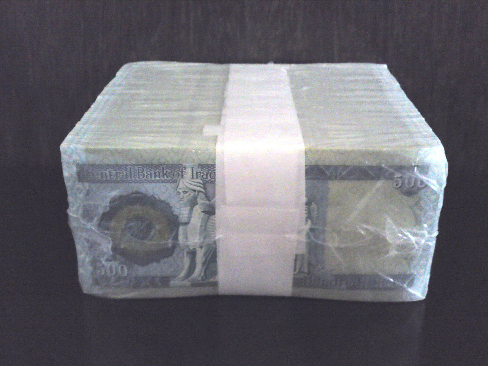 5000 Iraqi Dinar  10 X 500 Dinar Notes  5,000 Total Iraq Money
